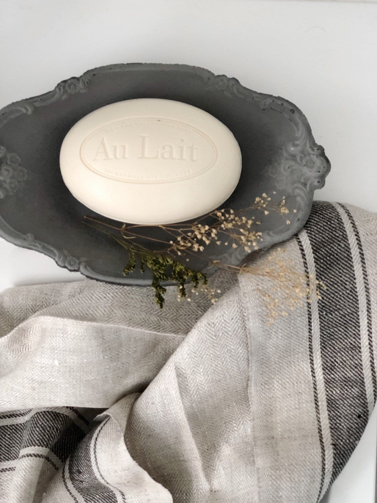 Handcrafted Concrete Platter