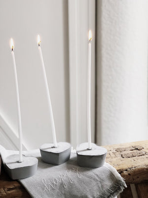 Handcrafted Concrete Candle Holder