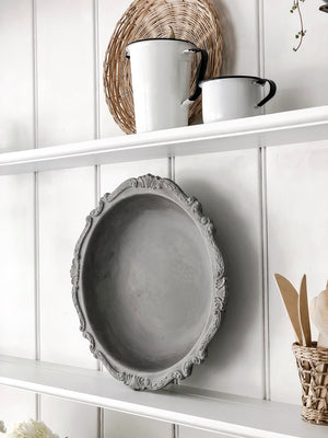 Handcrafted Concrete Bowl