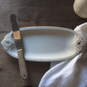 Handcrafted Concrete Serving Platter