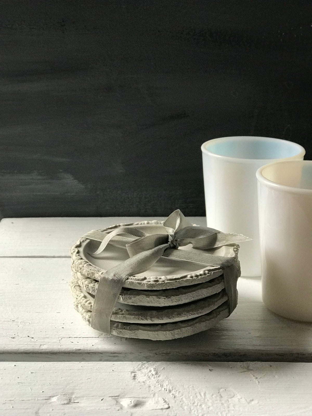 Handcrafted Concrete Coasters
